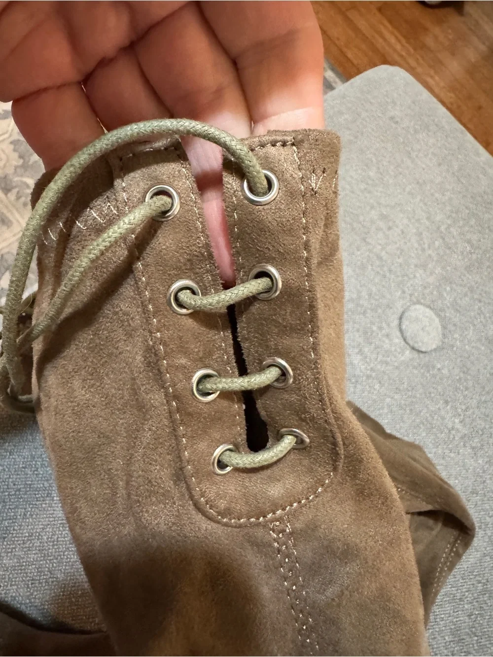 Charlotte Russe Tall Suede Over-the-Knee Boots -